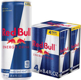 Red Bull 8.4 oz. 4 pack All Varieties