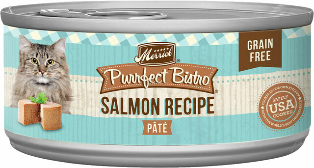 Merrick Purrfect Bistro Salmon Recipe Wet Cat Food