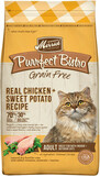 Merrick Purrfect Bistro Grain Free Real Chicken and Sweet Potato Recipe Dry Cat Food