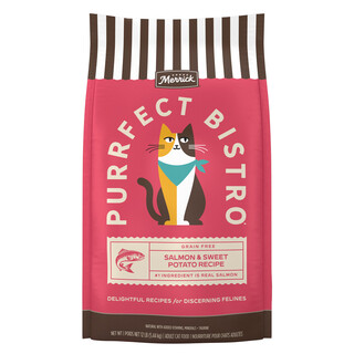 Merrick Purrfect Bistro Grain Free Real Salmon and Sweet Potato Recipe Dry Cat Food