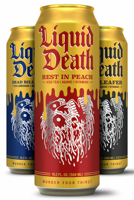 Liquid Death Iced Tea