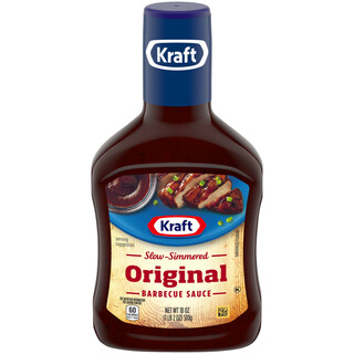KRAFT Original Slow-Simmered Barbecue Sauce And Dip