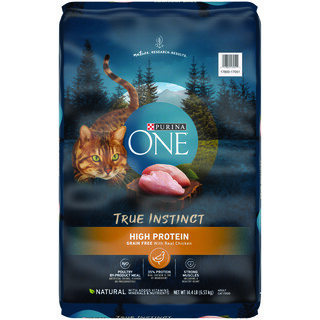 Purina ONE® True Instinct With Real Chicken Grain Free Dry Cat Food