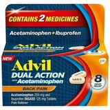 Advil® Dual Action - Back Pain