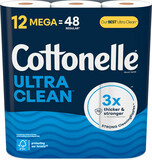 Cottonelle® Ultra Clean Toilet Paper