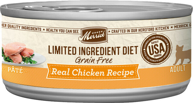 Merrick Limited Ingredient Diet Real Chicken Recipe Wet Cat Food