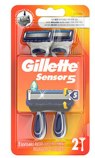 Gillette Sensor5 Razors