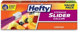 Hefty® Slider Bag Storage - Gallon