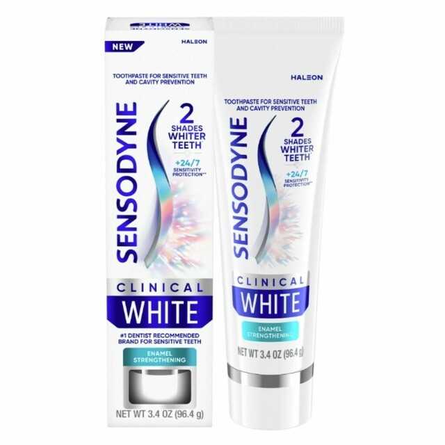 Sensodyne Clinical White Toothpaste - Enamel