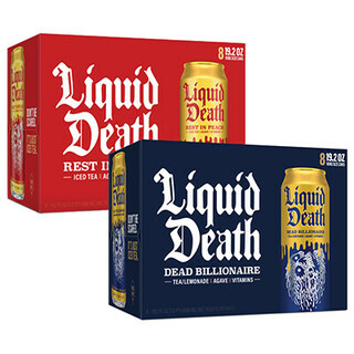 Liquid Death Iced Tea