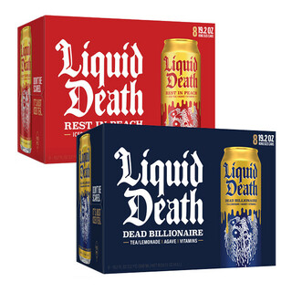 Liquid Death Iced Tea