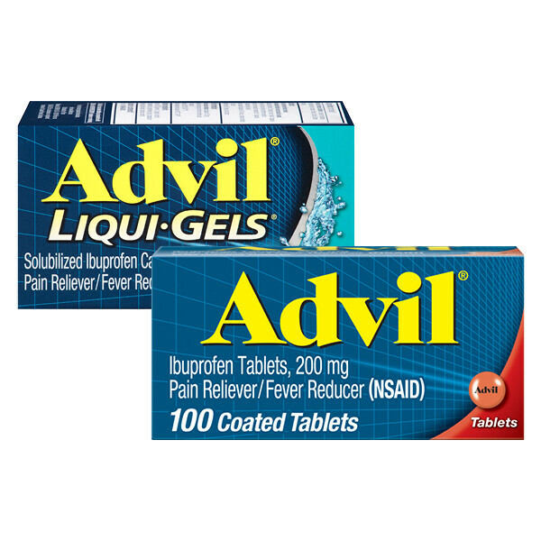 Advil Tablets & Liqui-Gels