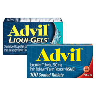 Advil Tablets & Liqui-Gels