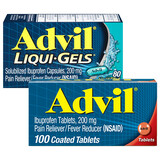 Advil Tablets & Liquid Gels