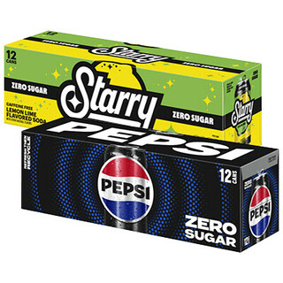 Pepsi & Starry Zero Sugar