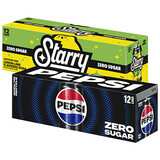 Pepsi & Starry Zero Sugar