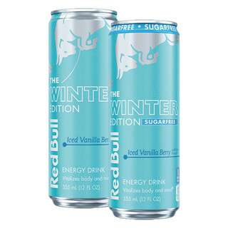 NEW! Red Bull Winter Edition Iced Vanilla Berry