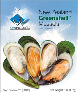 SeaProducts New Zealand Greenshell Mussels