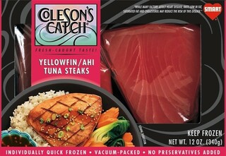 Coleson's Catch Yellowfin/Ahi Tuna Steaks