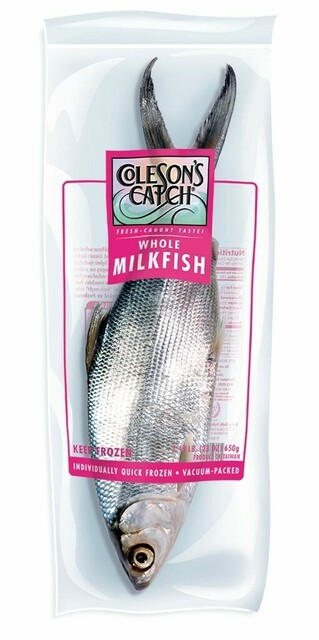 Coleson's Catch Whole Milkfish