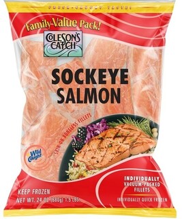  Coleson's Catch Sockeye Salmon