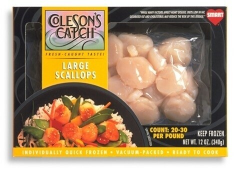 Coleson's Catch Large Scallops