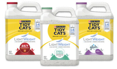 Tidy Cats Lightweight Clumping Litter