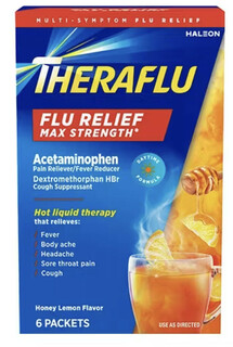 Theraflu® Daytime Flu Relief Max Strength