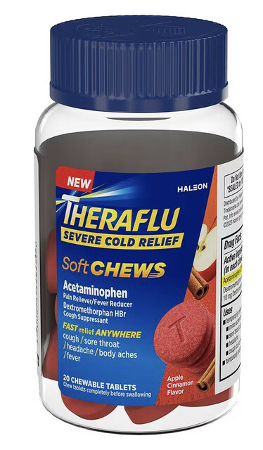 Theraflu® Severe Cold Relief Soft Chews