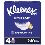 Kleenex Ultra Soft Facial Tissues