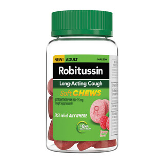 Robitussin Long Acting Cough Chews