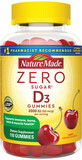 Nature Made Zero Sugar Vitamin D3 Gummies