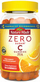 Nature Made Zero Sugar Vitamin C Gummies