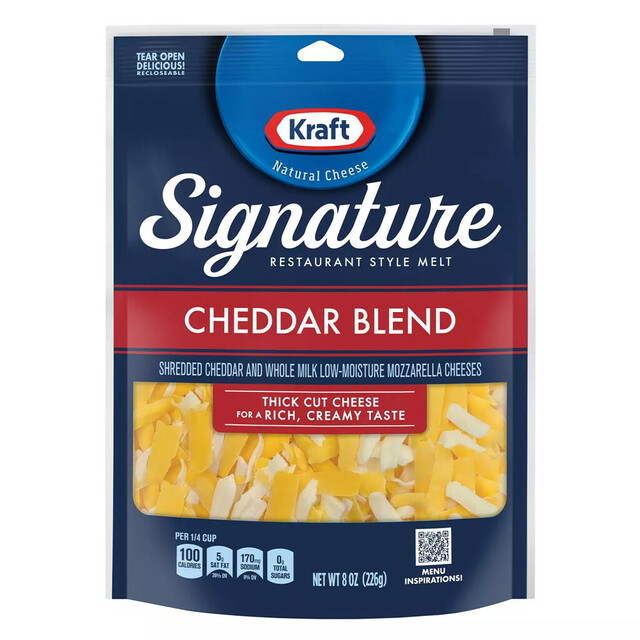 KRAFT Signature Shreds - Cheddar