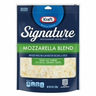 KRAFT Signature Shreds - Mozzarella 