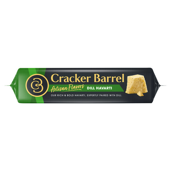 Cracker Barrel Artisan Flavors - Dill Havarti 