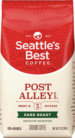 Seattle’s Best Coffee Post Alley Ground