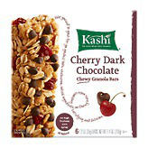 Kashi TLC Chewy Cherry Dark Chocolate Granola Bars
