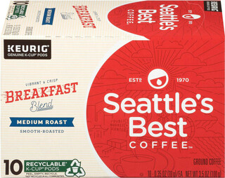 Seattle’s Best Coffee KCup Breakfast Blend