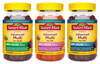 Nature Made Advanced Multi Gummies