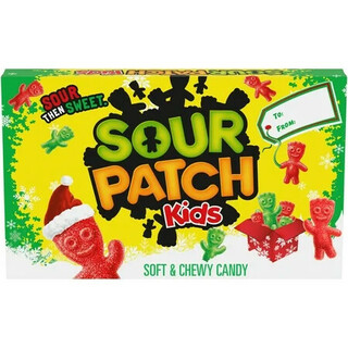 SOUR PATCH KIDS - Red & Green - Stocking Stuffer