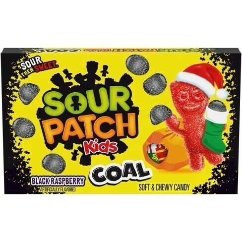 SOUR PATCH KIDS - Coal - Stocking Stuffer