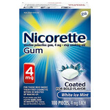 Nicorette Ice Mint Gum 