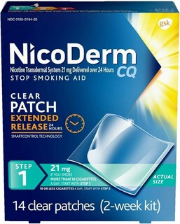 NicoDerm Clear Patches