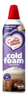 Coffee mate® Italian Sweet Crème Cold Foam Creamer