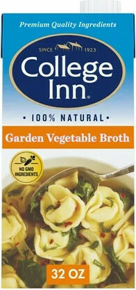 College Inn Garden Vegetable Broth