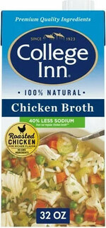 College Inn 40% Less Sodium Chicken Broth