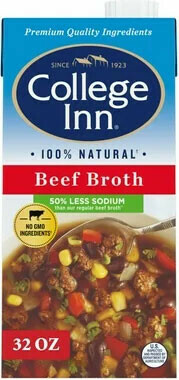 College Inn 50% Less Sodium Beef Broth