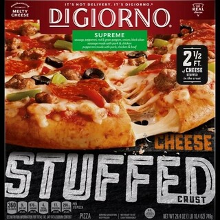 DiGiorno Supreme Cheese Stuffed Crust Pizza