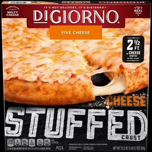 DiGiorno Five Cheese Stuffed Crust Pizza